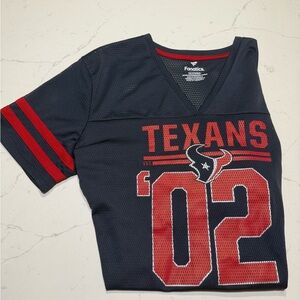 Women’s XXL Houston Texans sports jersey Fanatics